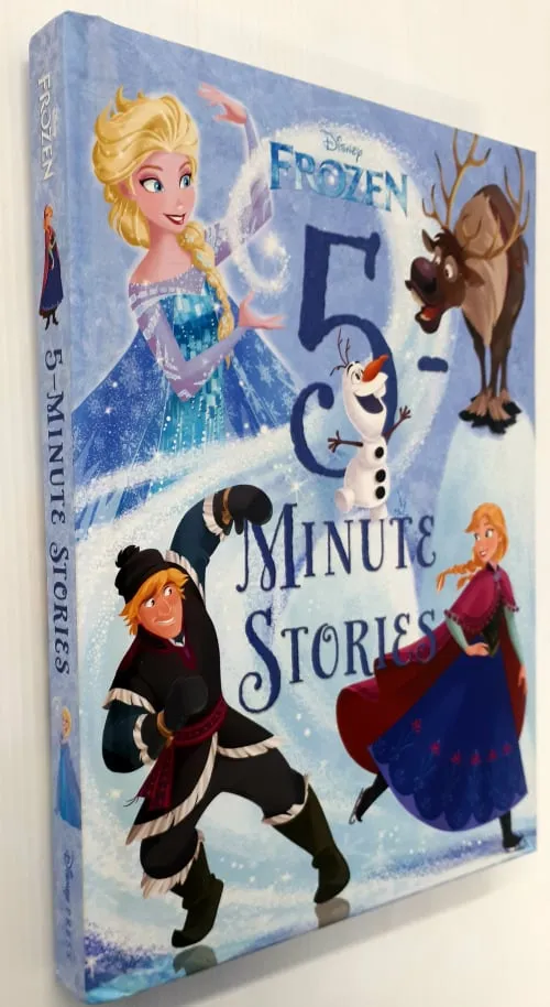 DISNEY FROZEN 5-MINUTE STORIES - Walt Disney Company