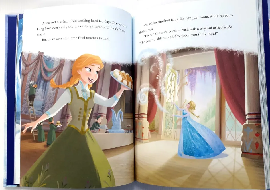 DISNEY FROZEN 5-MINUTE STORIES - Walt Disney Company