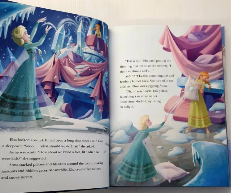 DISNEY FROZEN 5-MINUTE STORIES - Walt Disney Company