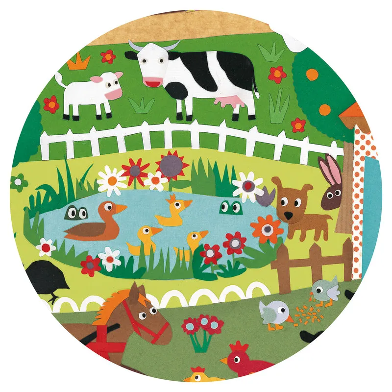 Djeco | Observation Puzzle - Farm