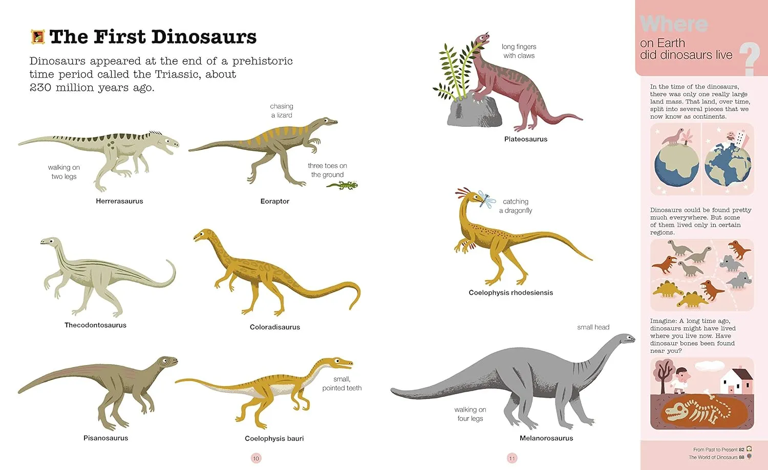 Do You Know?: Dinosaurs and the Prehistoric World