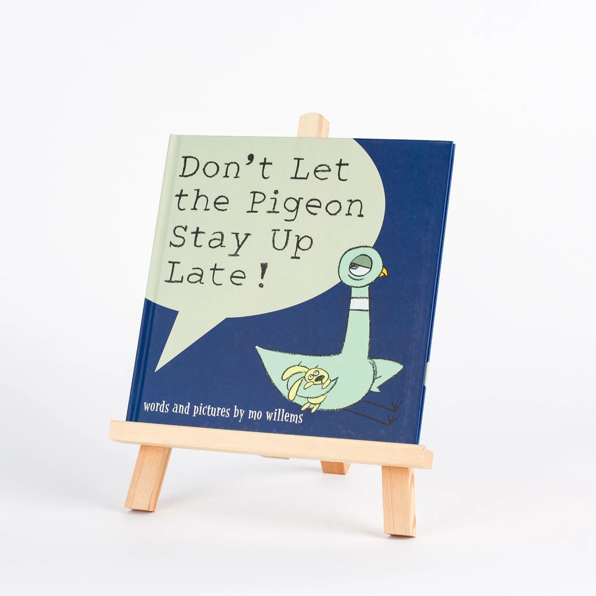 Don't Let the Pigeon Stay Up Late!, Mo Willems