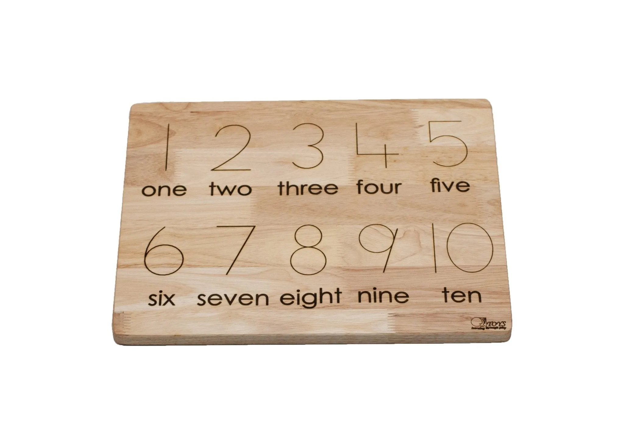 Double Sided Counting Board 1 to 10