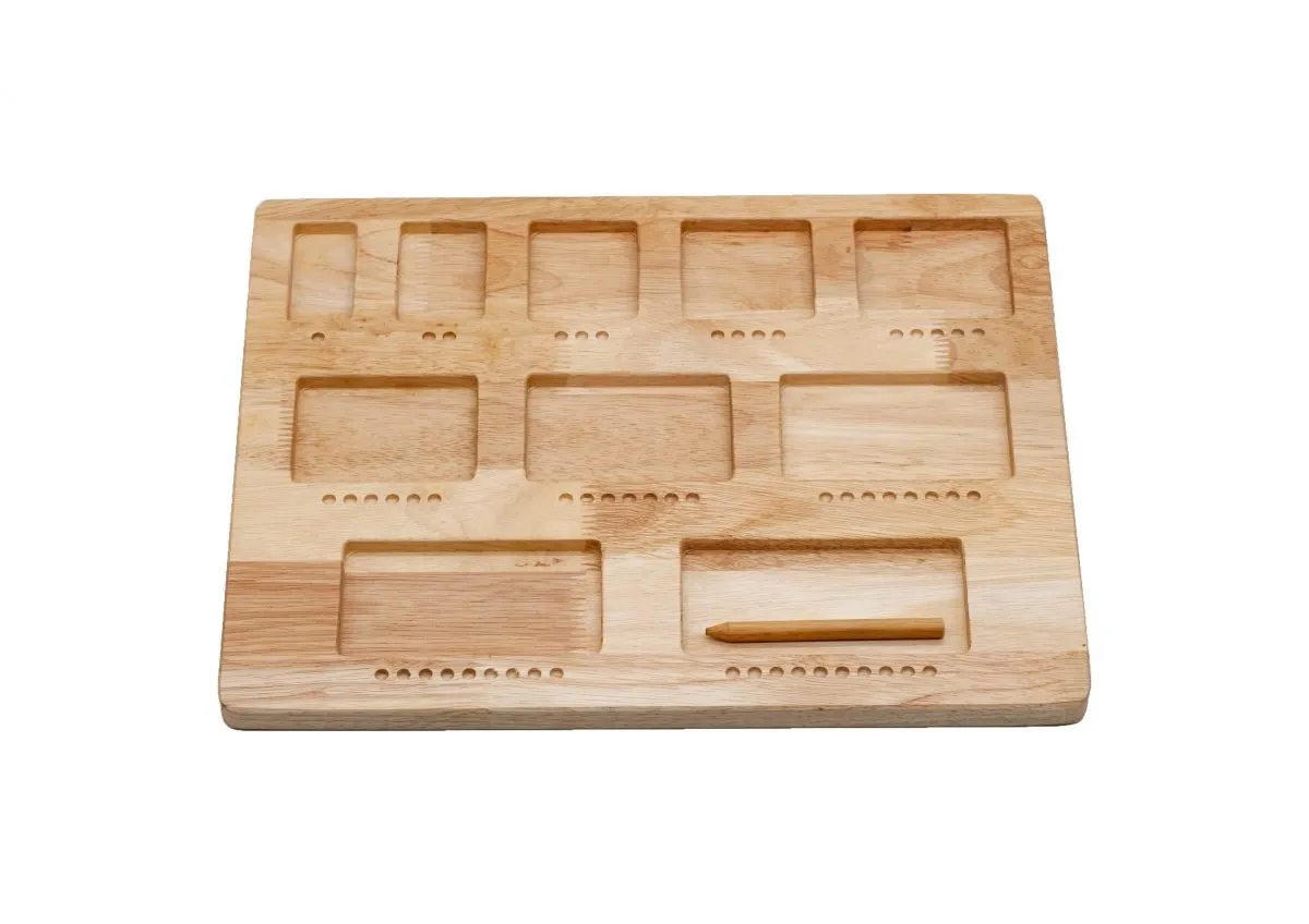 Double Sided Counting Board 1 to 10