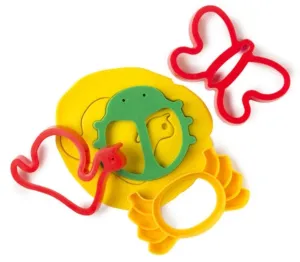 Dough Giant Garden Bug Cutters Set of 4