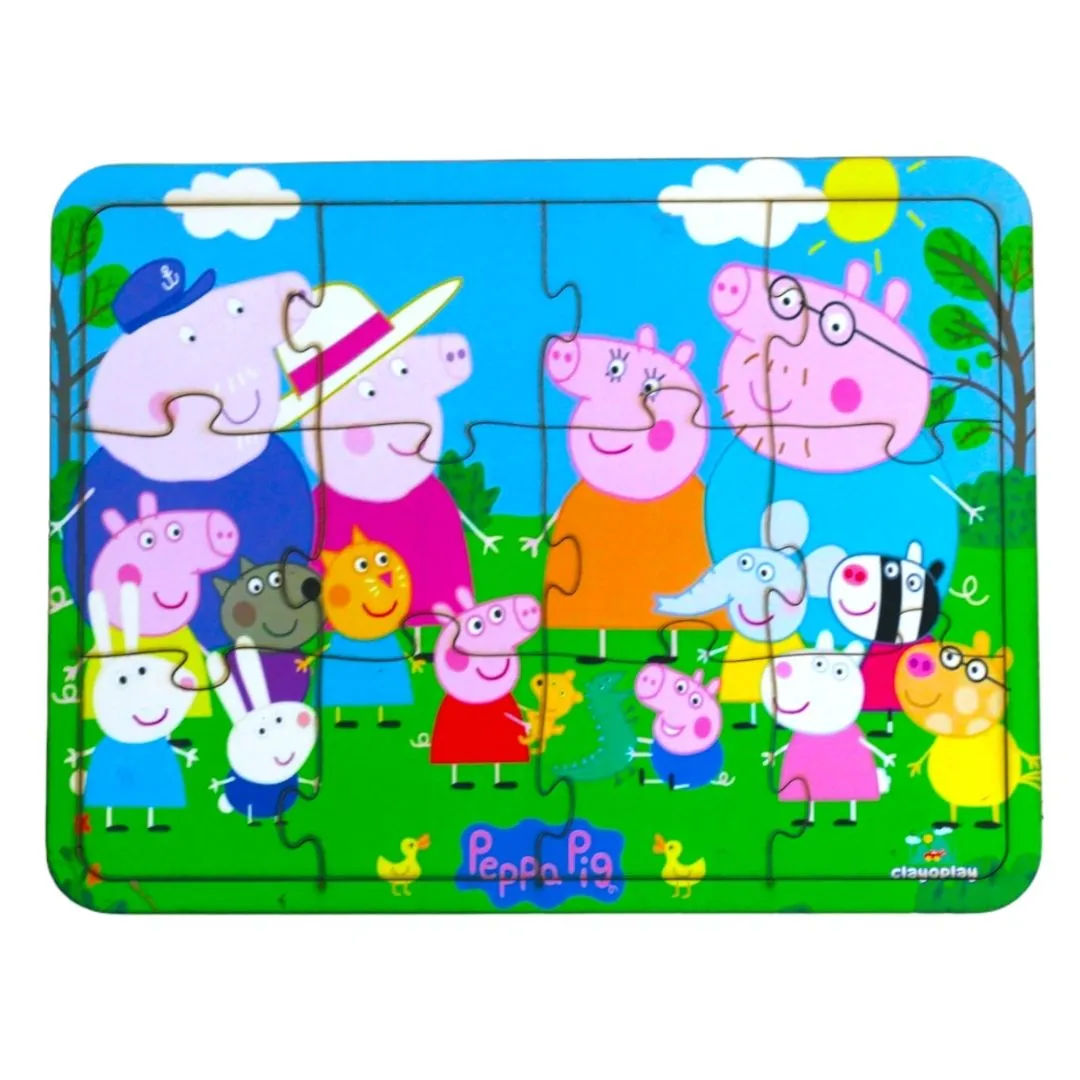 Earthy Tweens Peppa Pig Jigsaw Puzzle