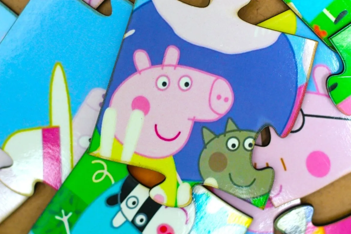 Earthy Tweens Peppa Pig Jigsaw Puzzle