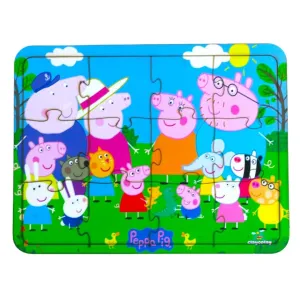 Earthy Tweens Peppa Pig Jigsaw Puzzle