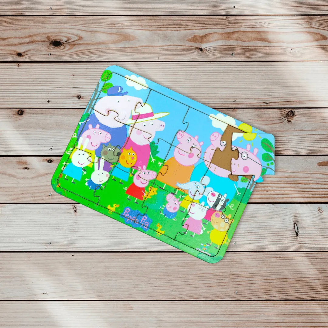 Earthy Tweens Peppa Pig Jigsaw Puzzle