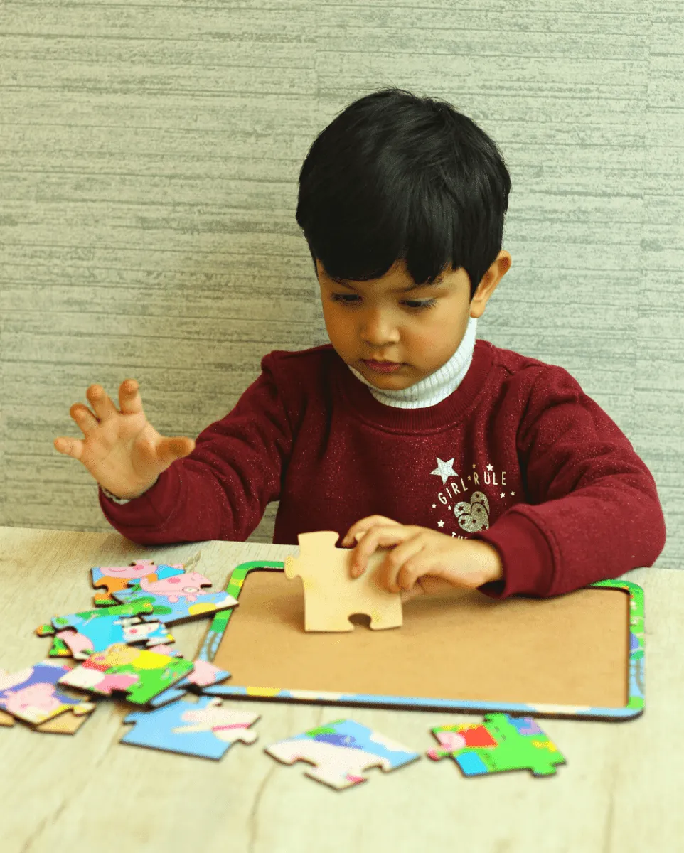 Earthy Tweens Peppa Pig Jigsaw Puzzle