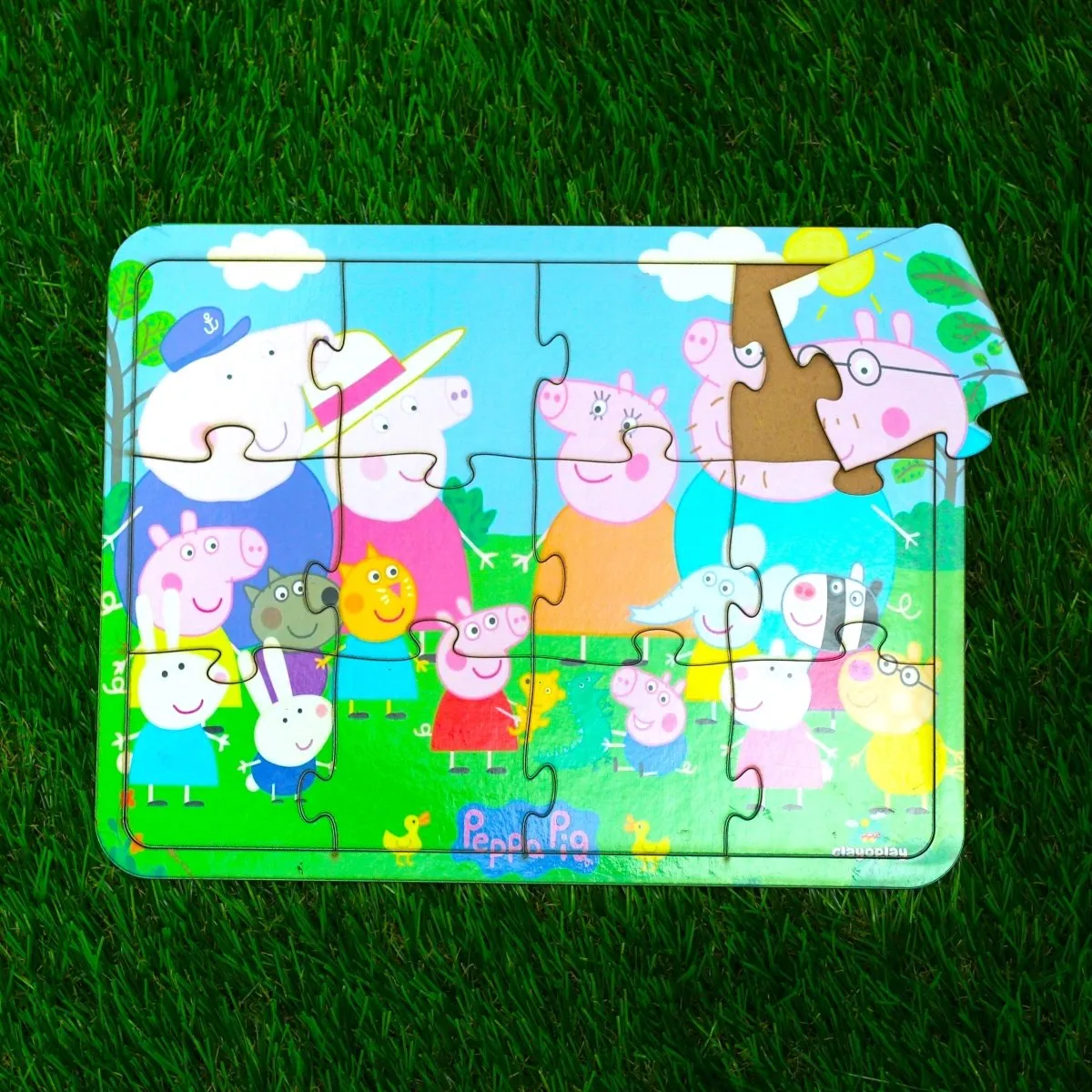 Earthy Tweens Peppa Pig Jigsaw Puzzle