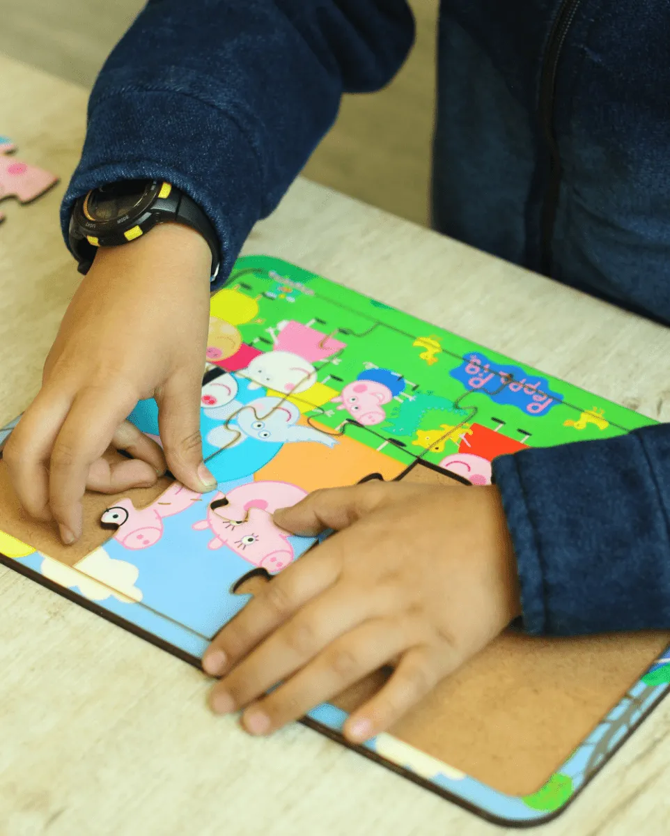 Earthy Tweens Peppa Pig Jigsaw Puzzle