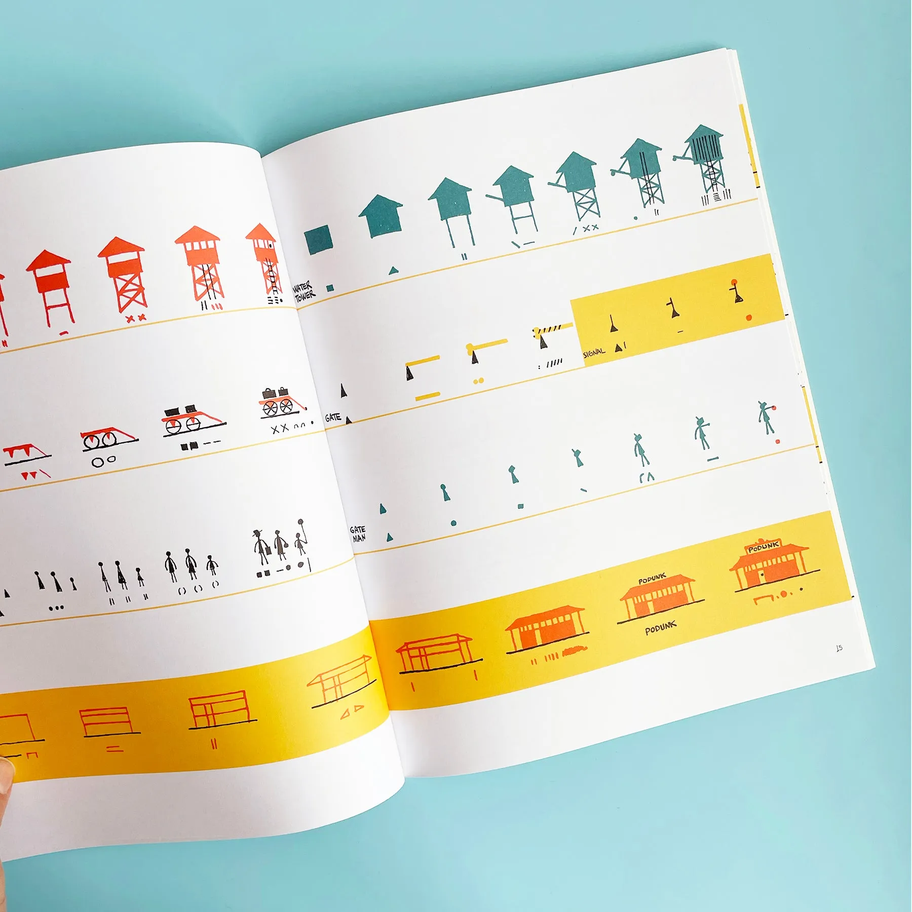 Ed Emberley's Drawing Book of Trucks and Trains