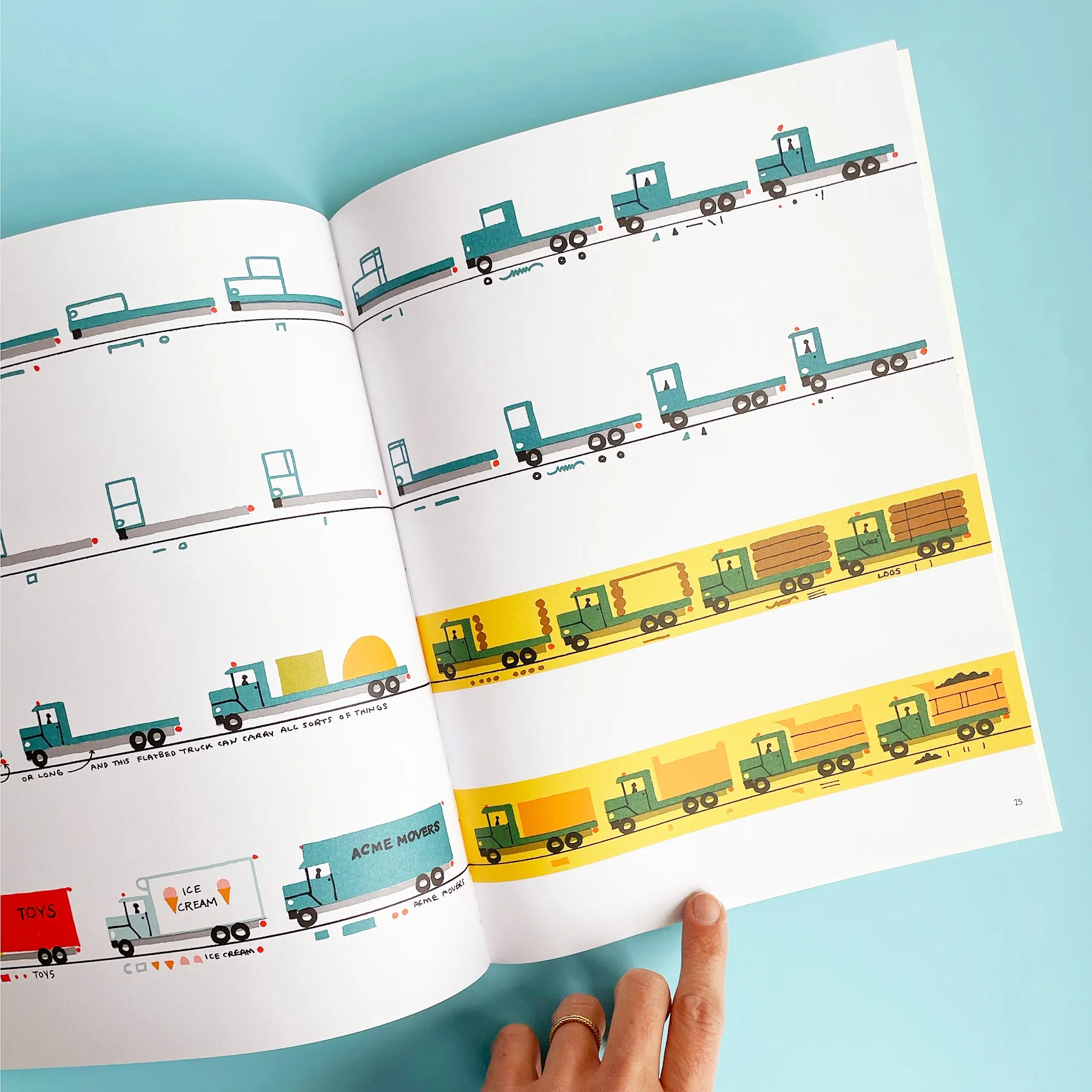 Ed Emberley's Drawing Book of Trucks and Trains