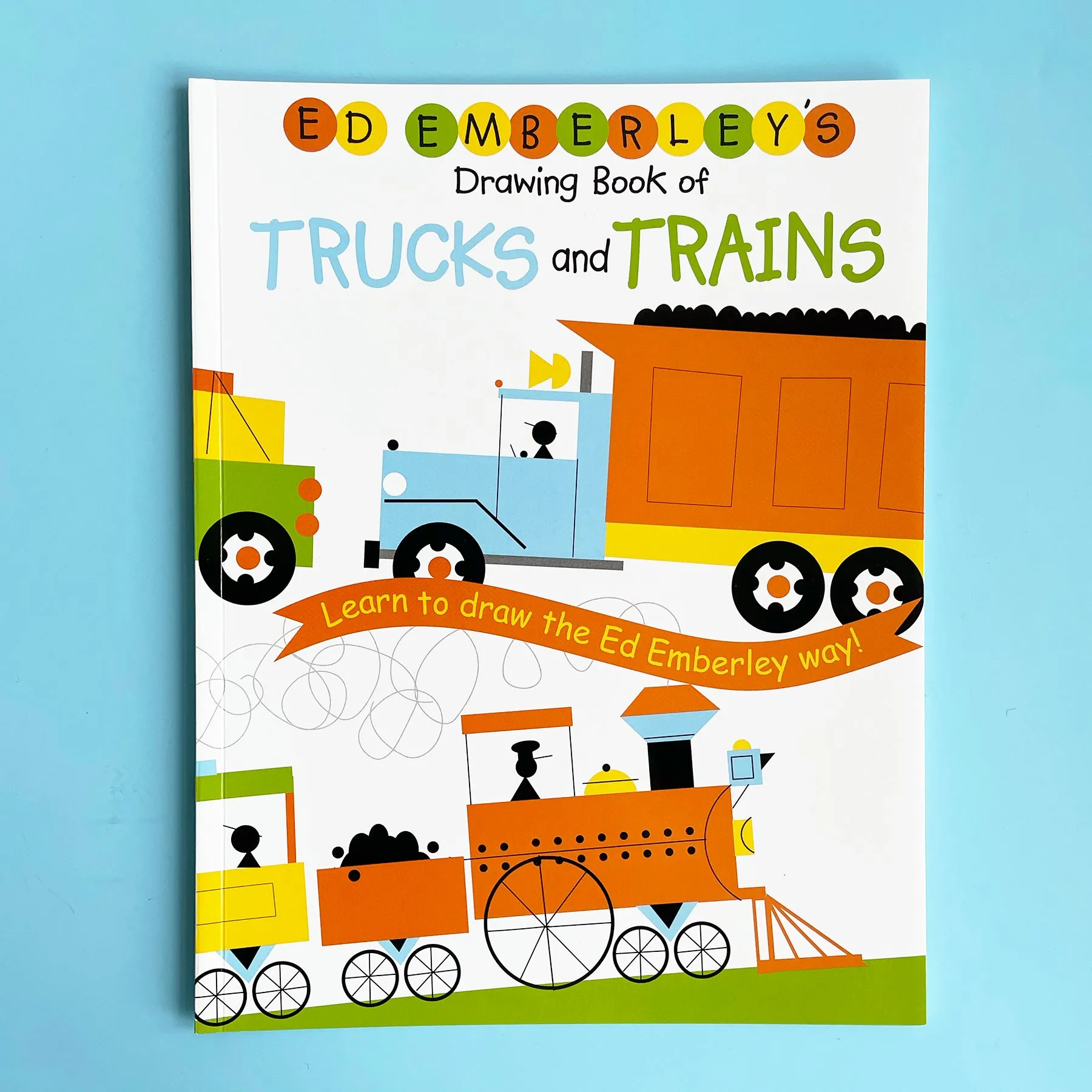 Ed Emberley's Drawing Book of Trucks and Trains