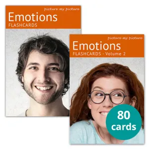 Emotions Flashcards 2 Volume Set