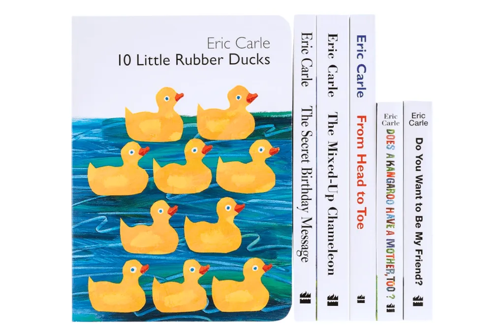 Eric Carle - Six Classic Board Books Box Set