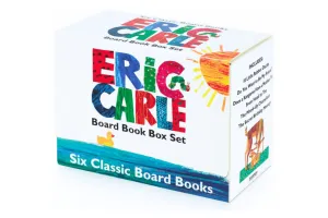 Eric Carle - Six Classic Board Books Box Set