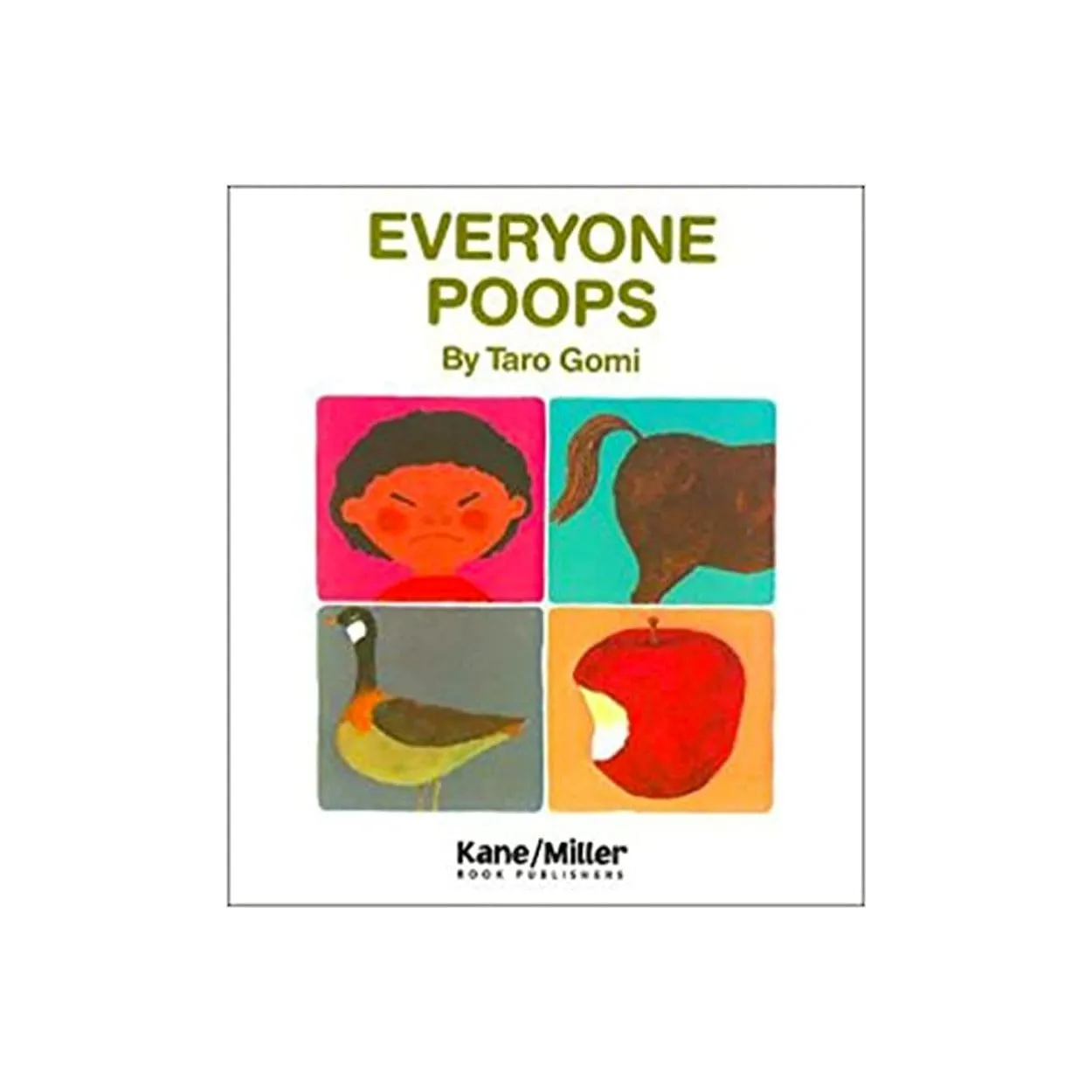 Everyone Poops by Taro Gomi [Soft Cover]