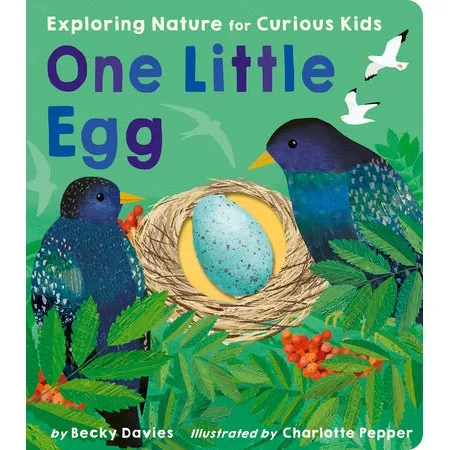 Exploring Nature for Curious Kids - One Little Egg