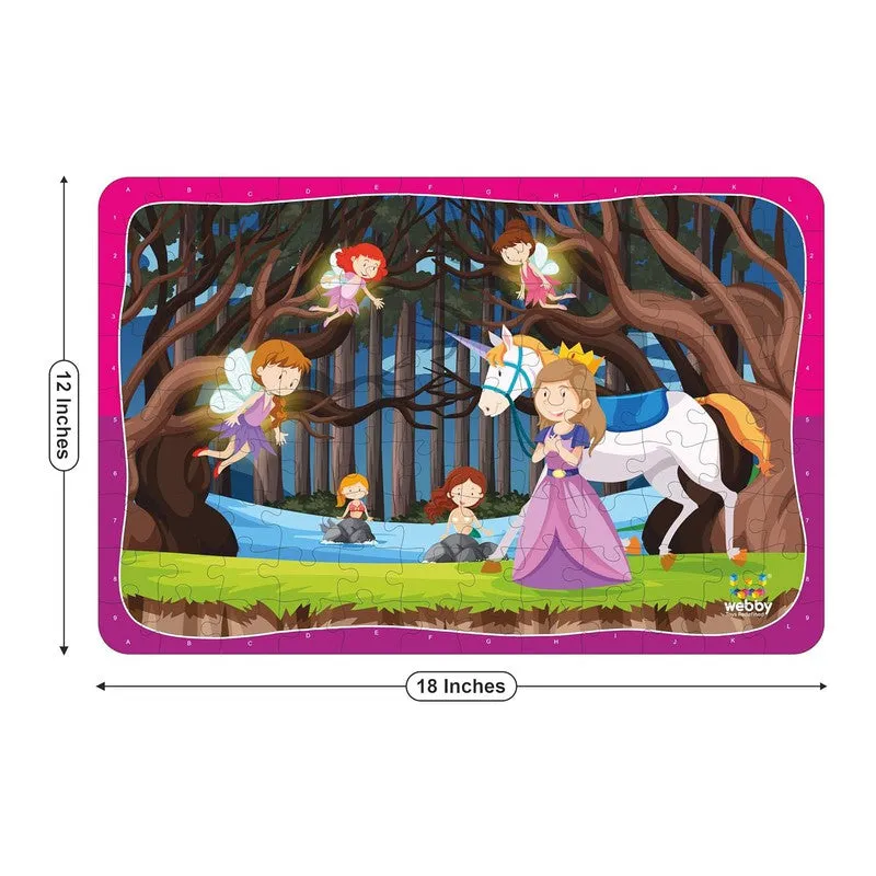 Fairyland Wooden Jigsaw Puzzle, 108 Pieces