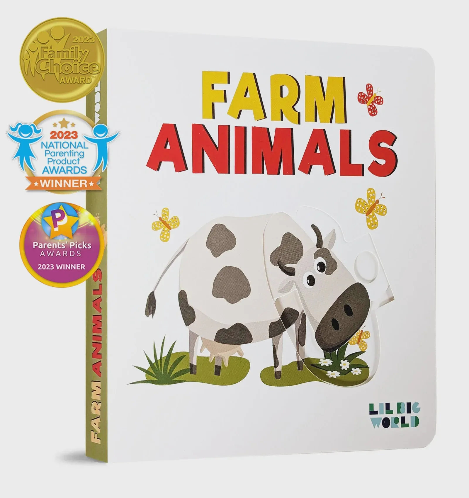 Farm Animals Book