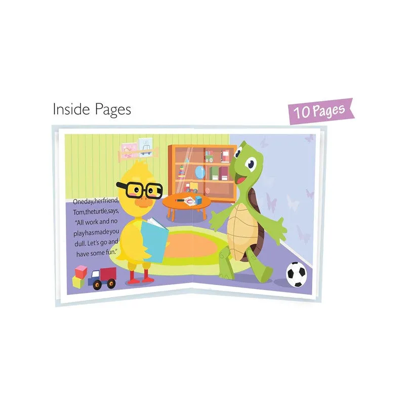 Finger Puppet Board Story Book with Finger Puppet