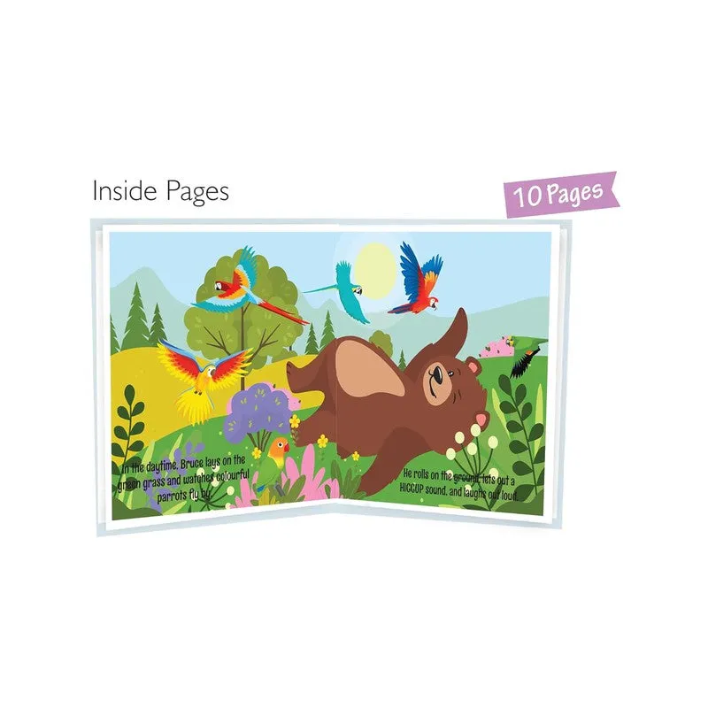 Finger Puppet Board Story Book with Finger Puppet