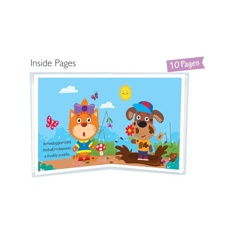 Finger Puppet Board Story Book with Finger Puppet