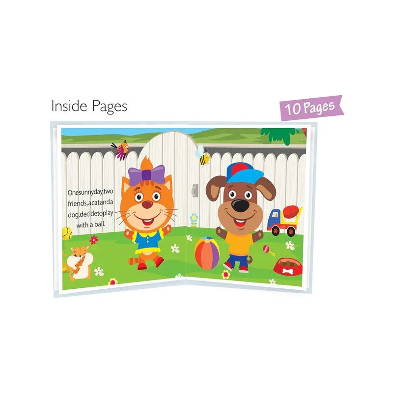 Finger Puppet Board Story Book with Finger Puppet