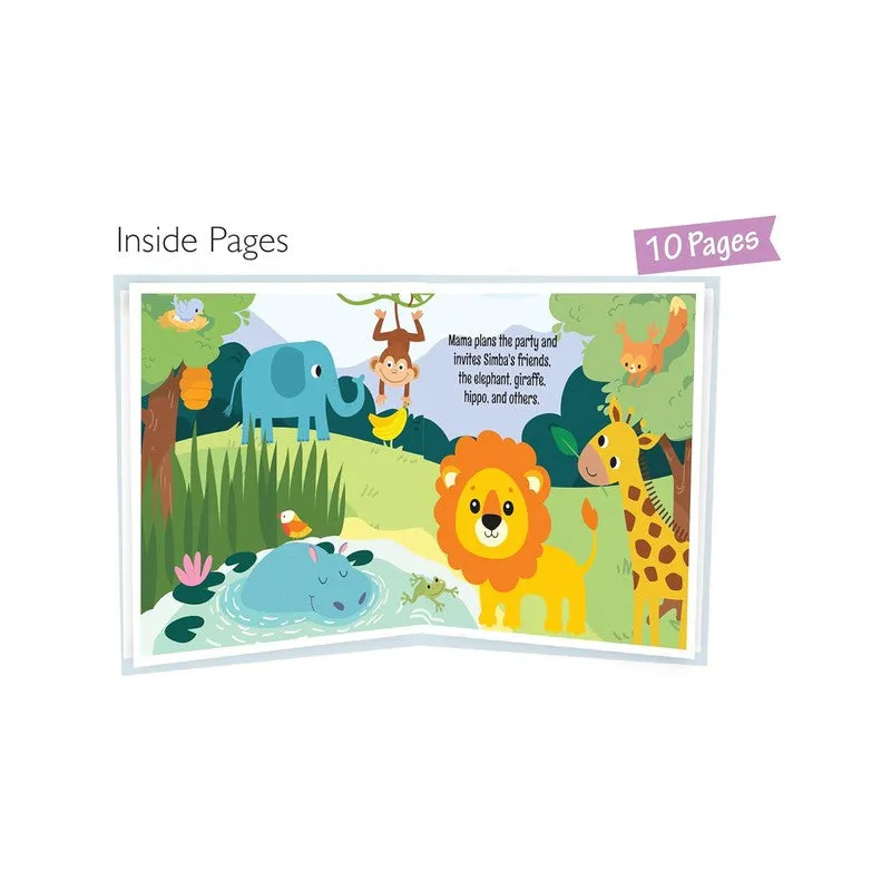 Finger Puppet Board Story Book with Finger Puppet