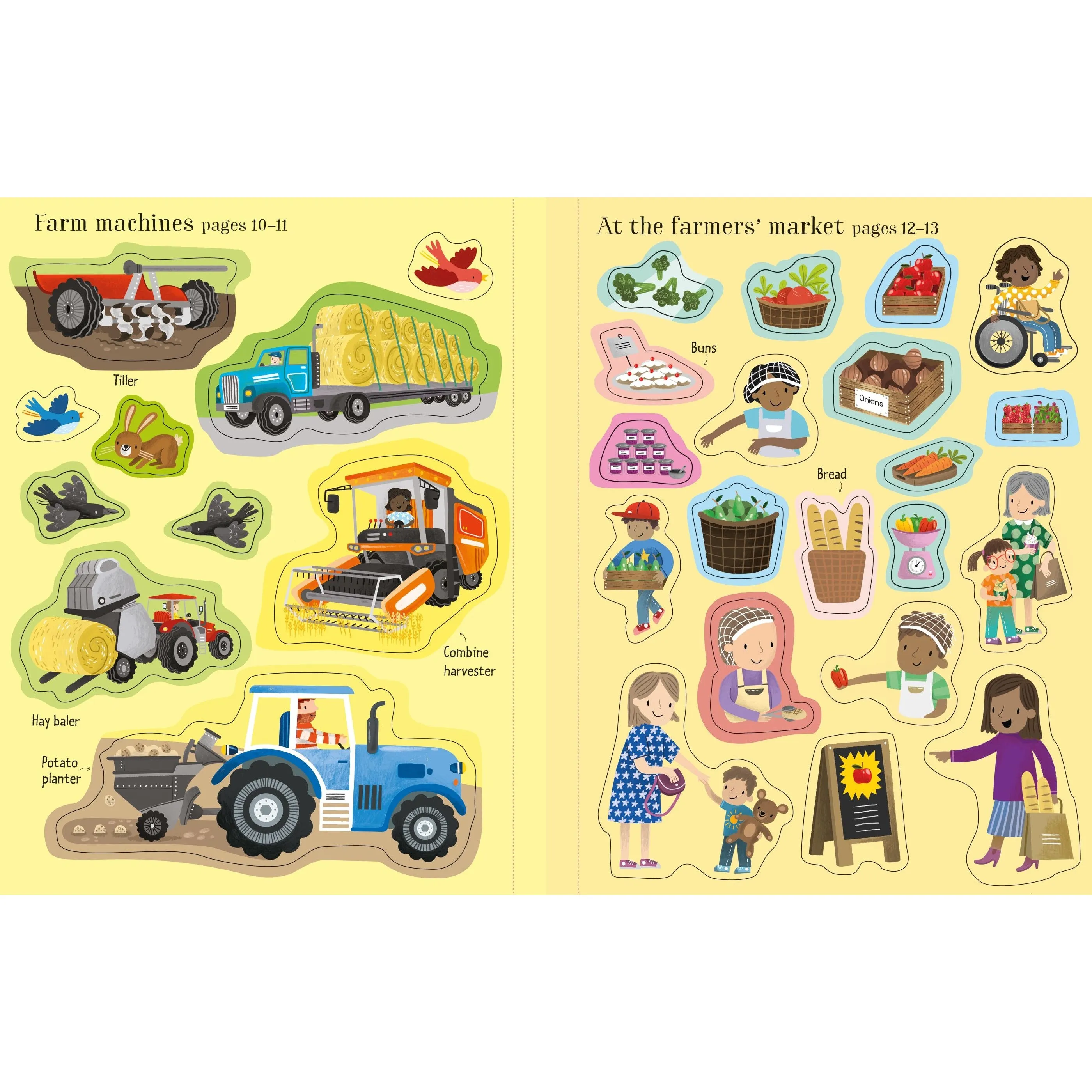 First Sticker Book - Farm