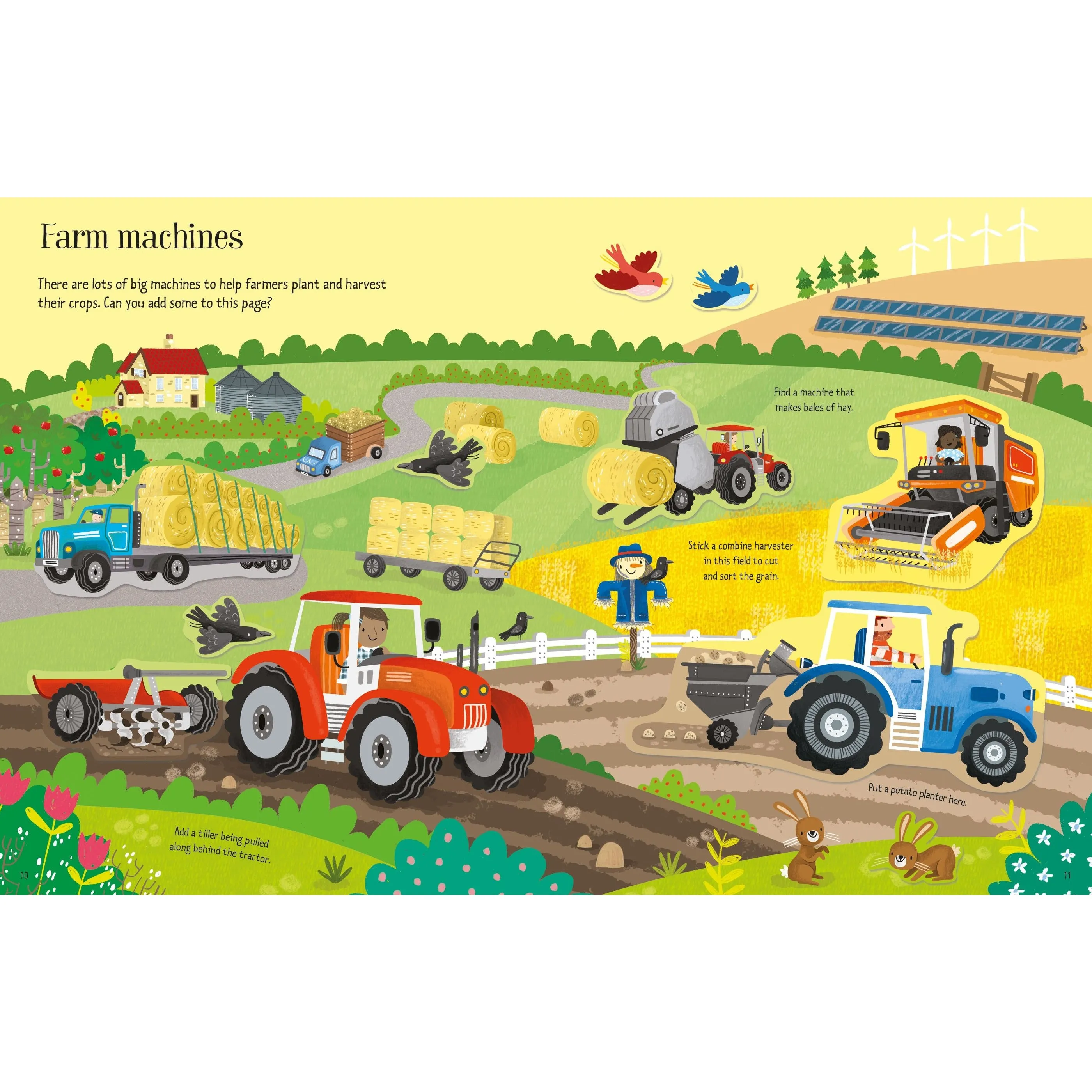 First Sticker Book - Farm