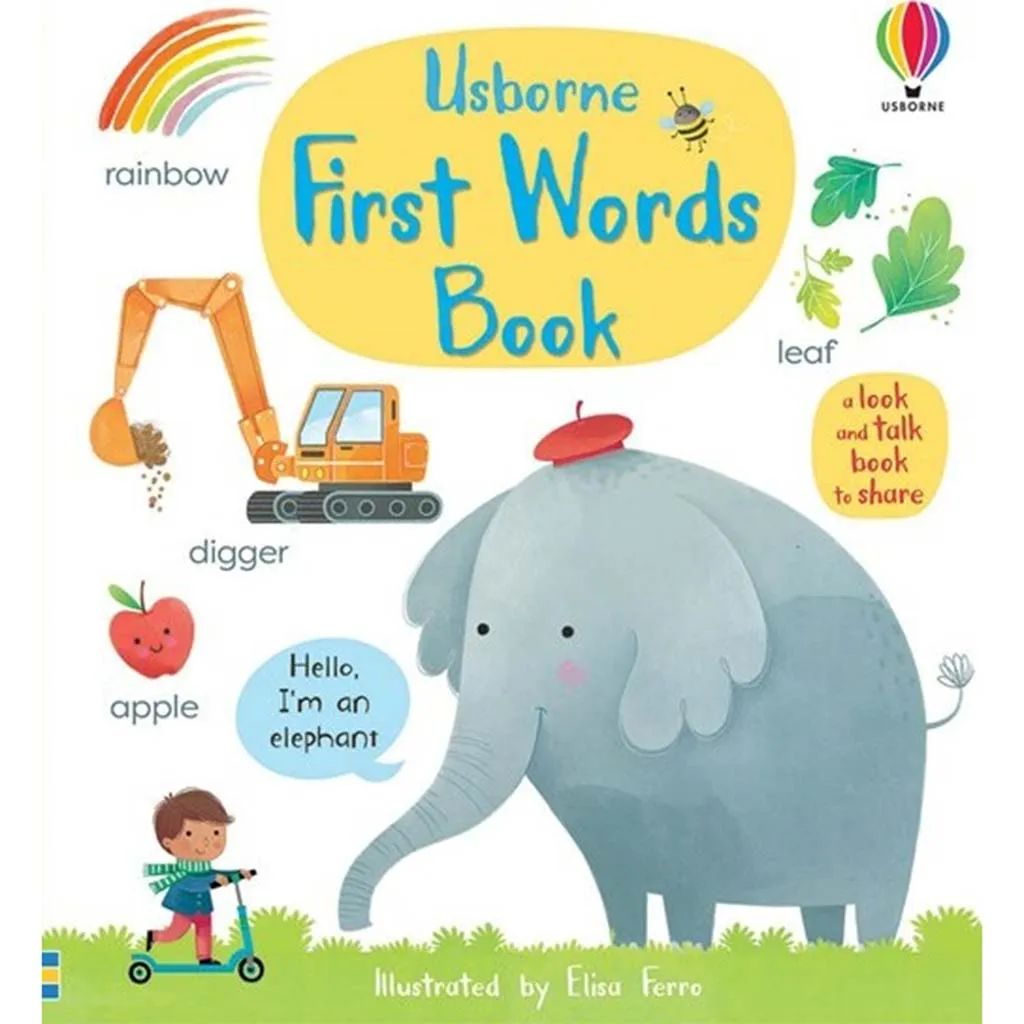 First Words Book