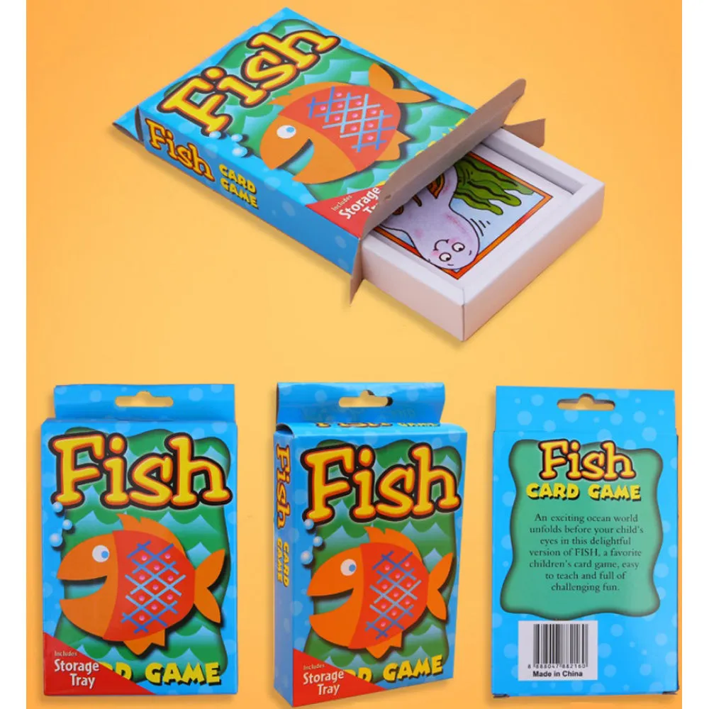 Fish Card Game