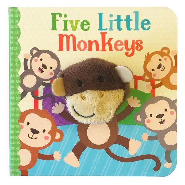 Five Little Monkeys Book