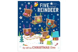 Five Little Reindeer [Board book]