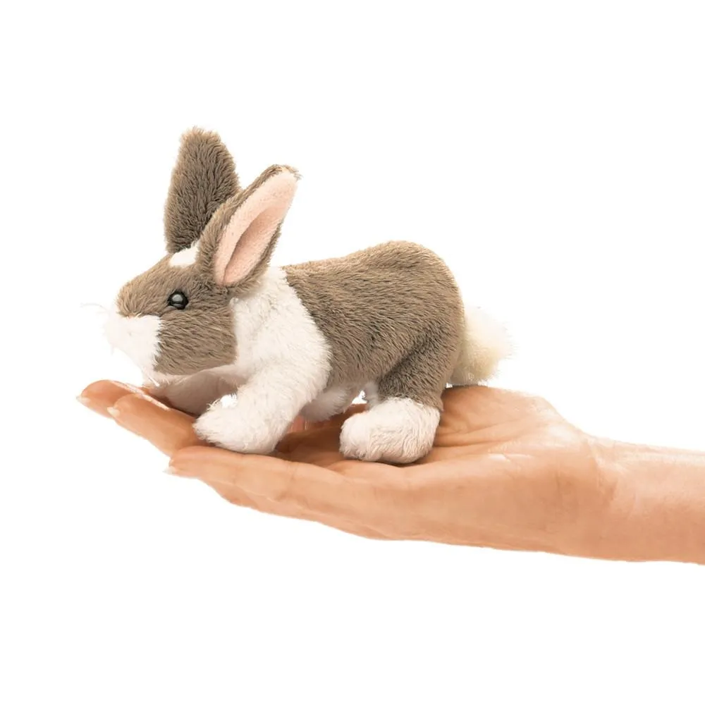 Folkmanis bunny rabbit finger puppet