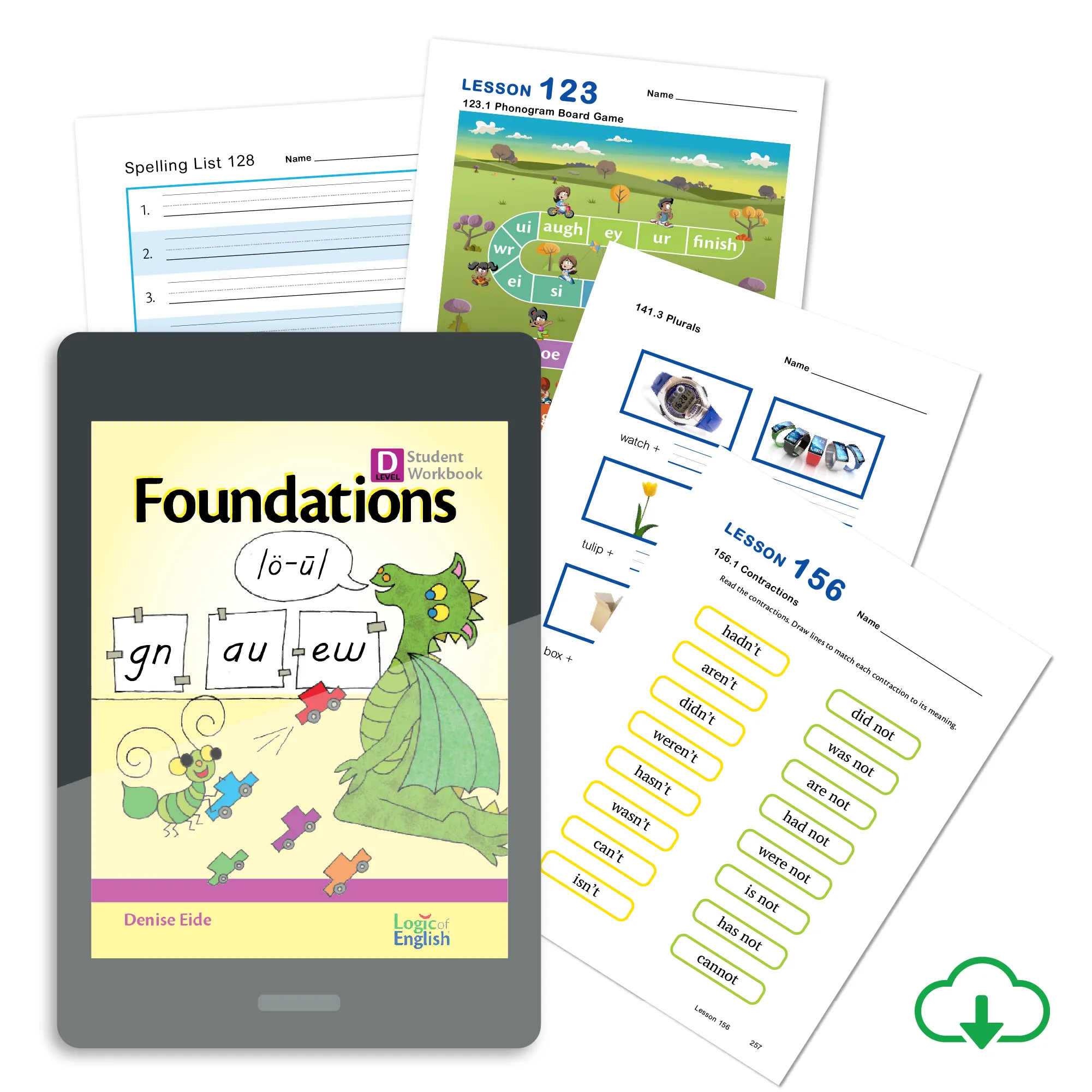 Comprehensive Foundation D Set - Digital PDF Edition