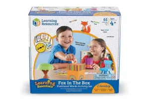 Fox In The Box - Position Word Activity Set