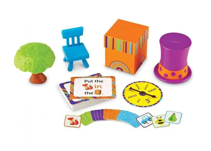 Fox In The Box - Position Word Activity Set