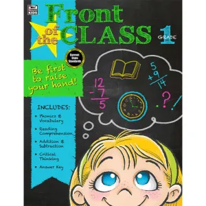 Front Of The Class Workbook Grade 1