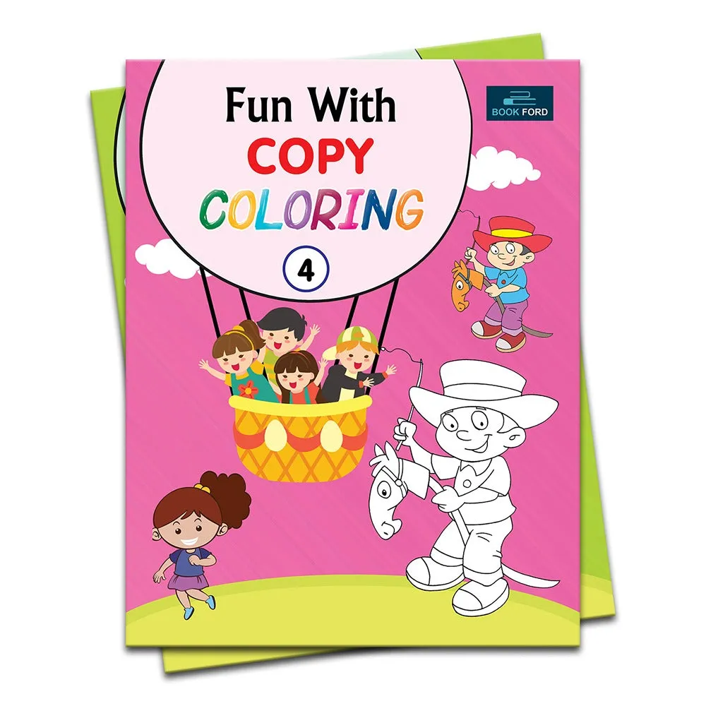 Fun With Copy Coloring Book Part 4