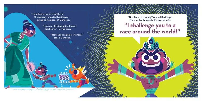 Ganesha's Great Race