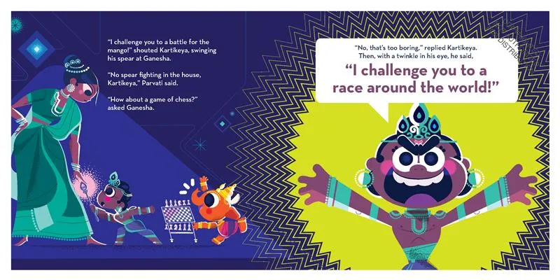 Ganesha's Great Race