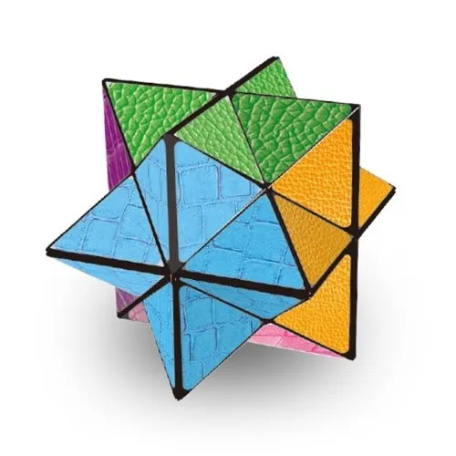 Geometric Infinite Magic Cube Space Puzzle