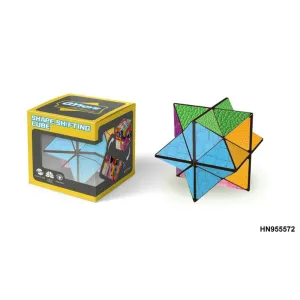 Geometric Infinite Magic Cube Space Puzzle