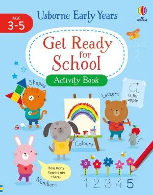 Get Ready for School Activity Book ( 3)