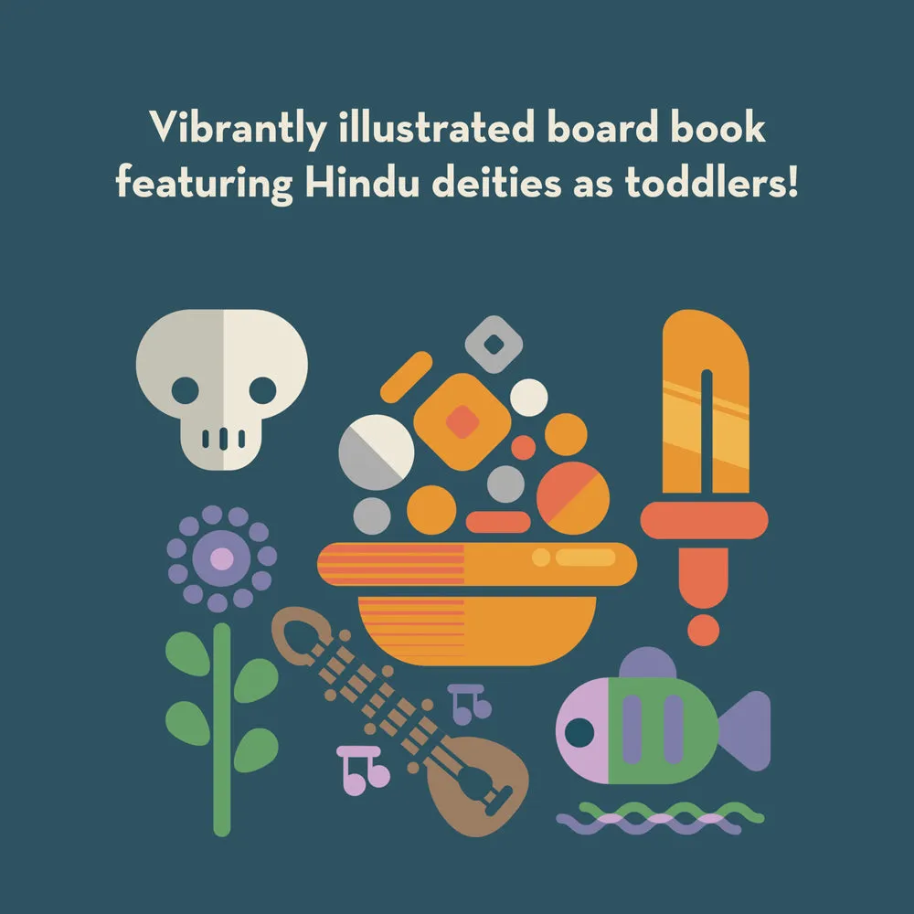 Ghee Happy Goddesses A Little Board Book of Hindu Deities