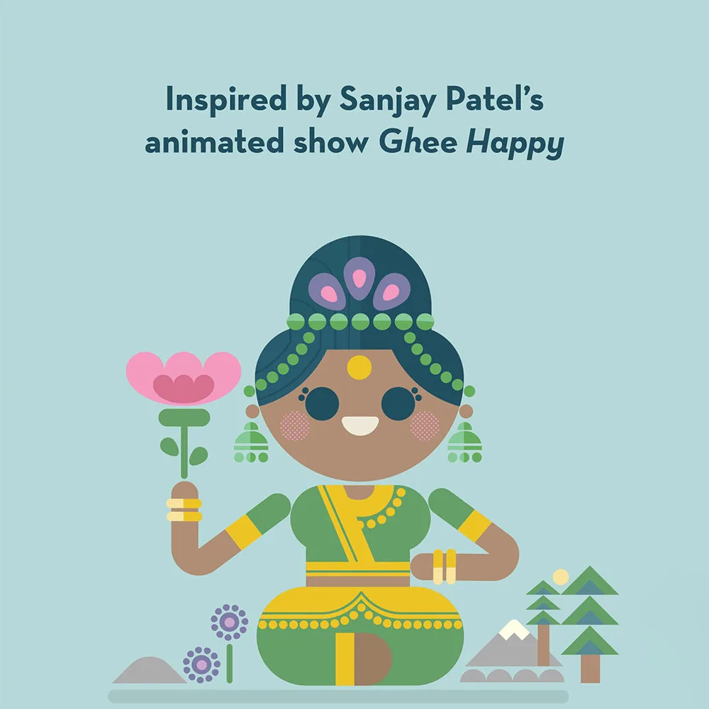 Ghee Happy Goddesses A Little Board Book of Hindu Deities